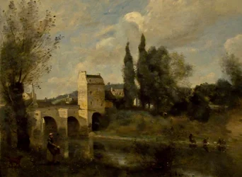 A Bridge in Mantes